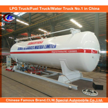 LPG Skid Tank 10mt Cooking Gas Tanker for Nigeria Market